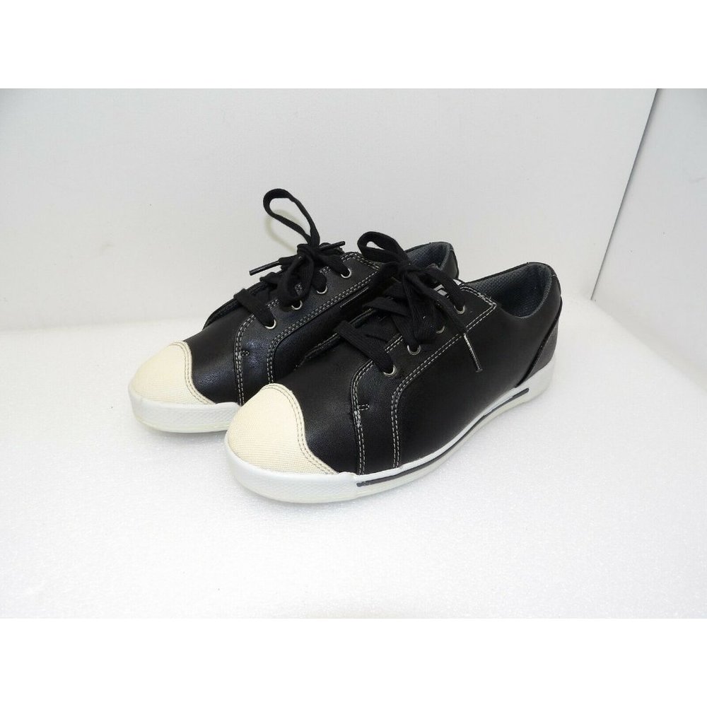 Footjoy Junior 45024 Boys Size 6M Youth White Black Golf Shoes